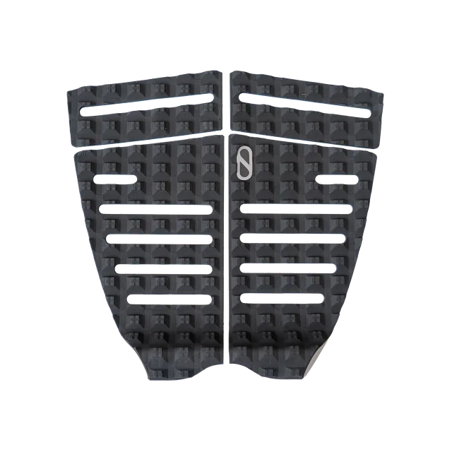 Firewire Accessories Slater Designs 4 Piece Flat pad surf Black/Grey