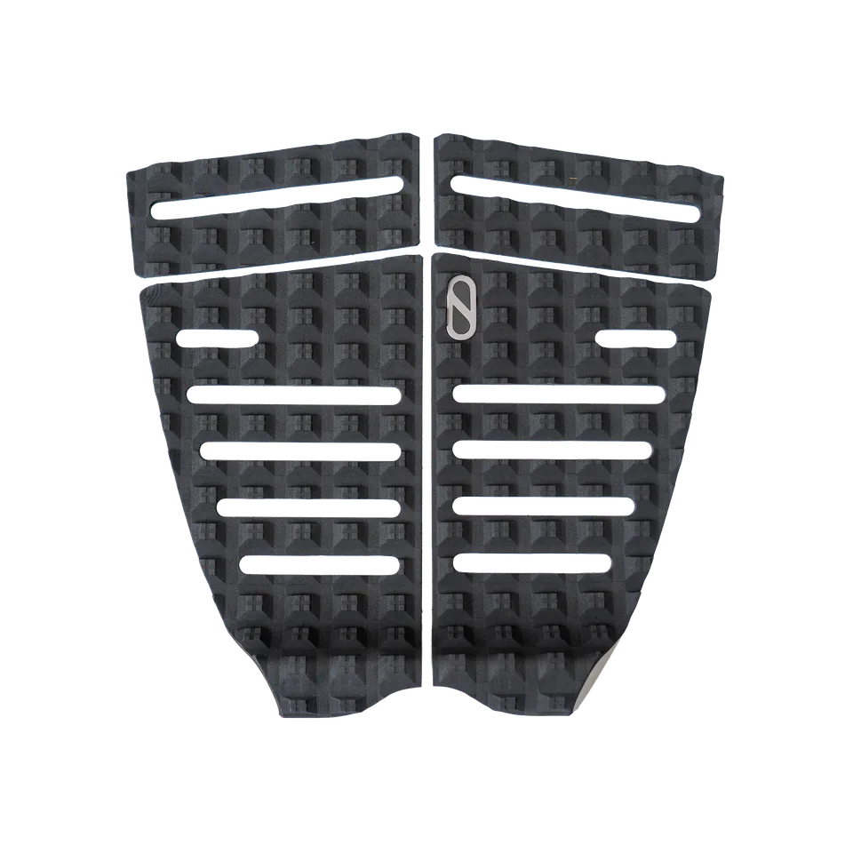 Firewire Accessories Slater Designs 4 Piece Flat pad surf Black/Grey