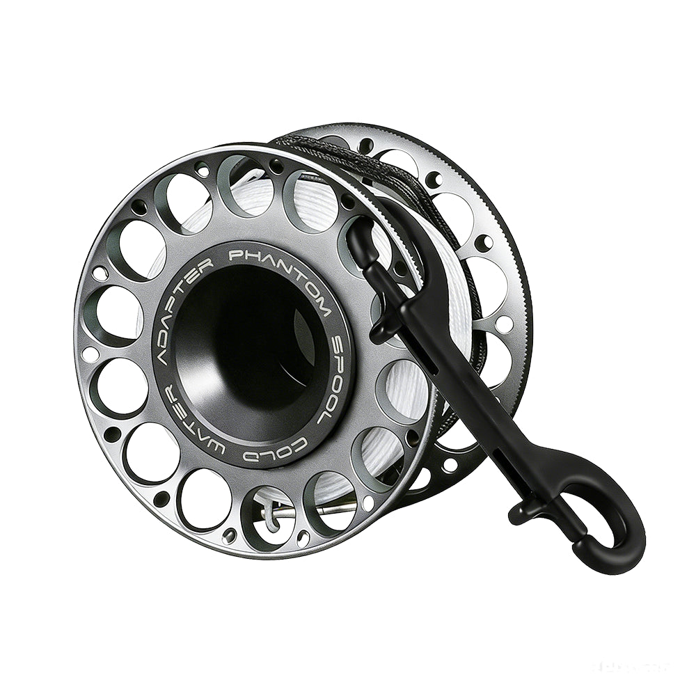 OrcaTorch Accessories Phantom 2.0 Luminous mulinello subacqueo 45 m nero