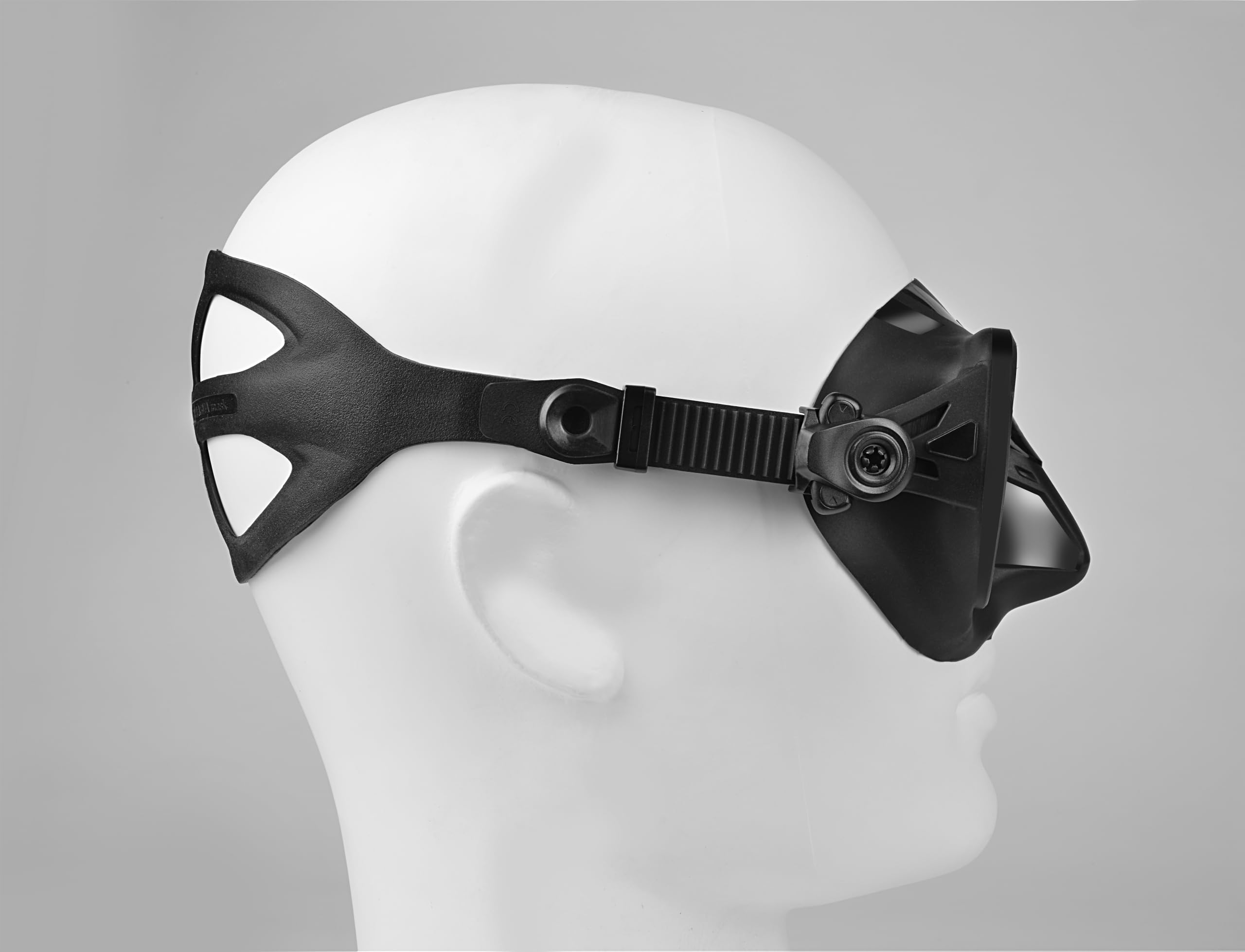 C4 Masks and Snorkels CONDO-R maschera BLACK ANTIFOG antiappannamento