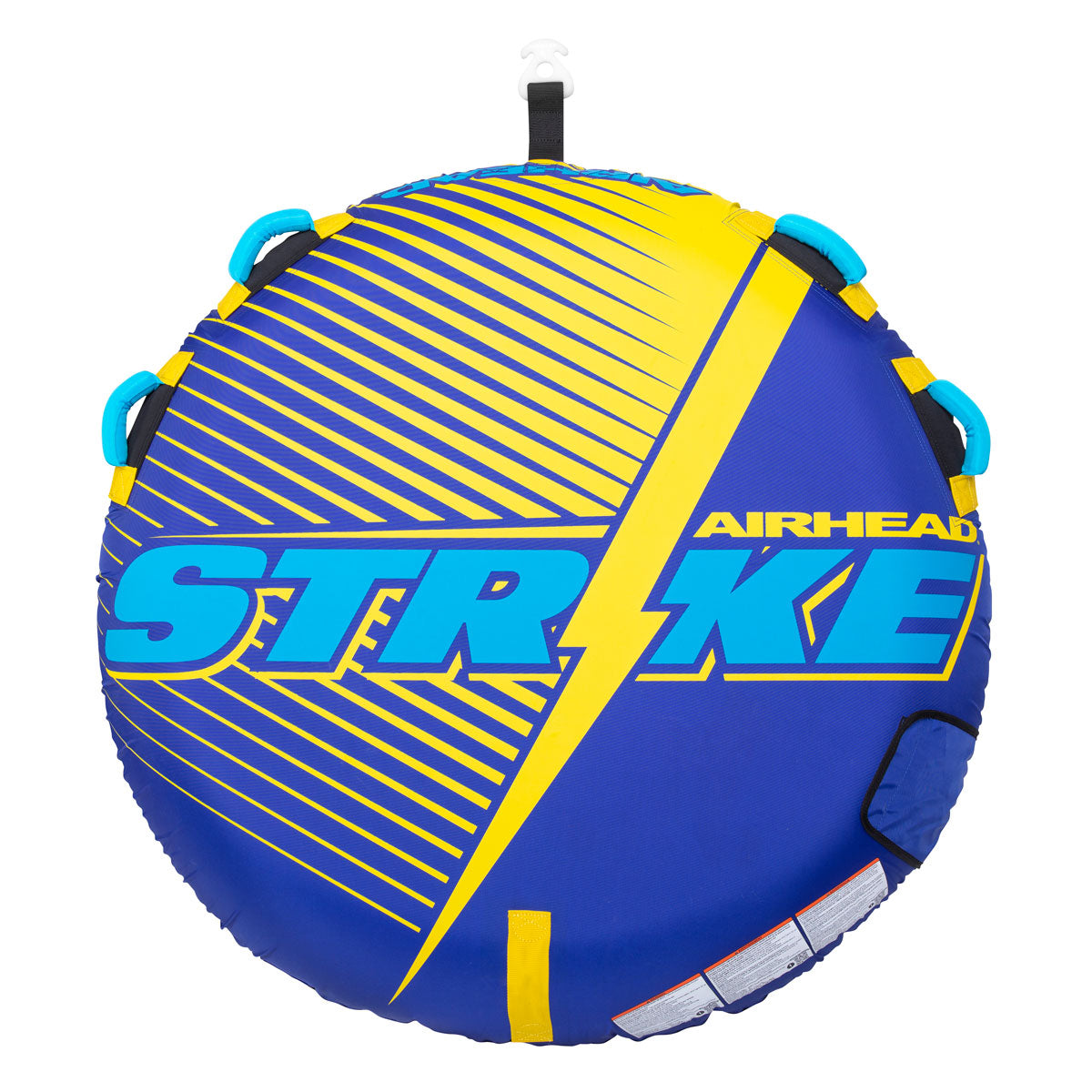 AIRHEAD Towable Tubes Strike Kit ciambella trainabile 1 posto con pompa e corda