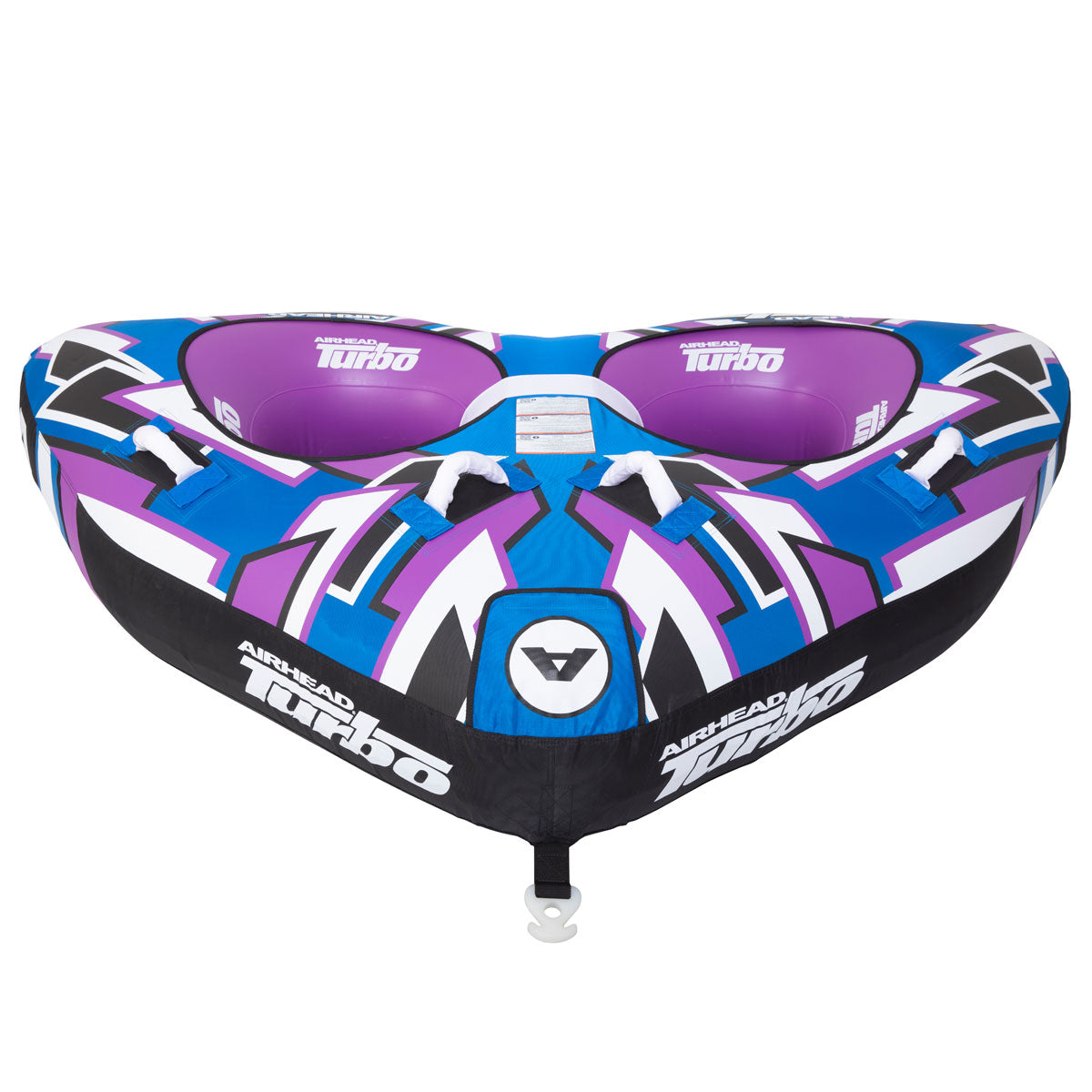 AIRHEAD Towable Tubes Turbo Blast 2 tubo trainabile 2 posti velocità