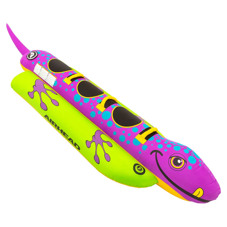 AIRHEAD Towable Tubes Salamander ciambella trainabile 3 persone imbottita