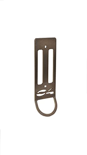 C4 Belts and Weights D-Ring anello inox per cintura zavorra