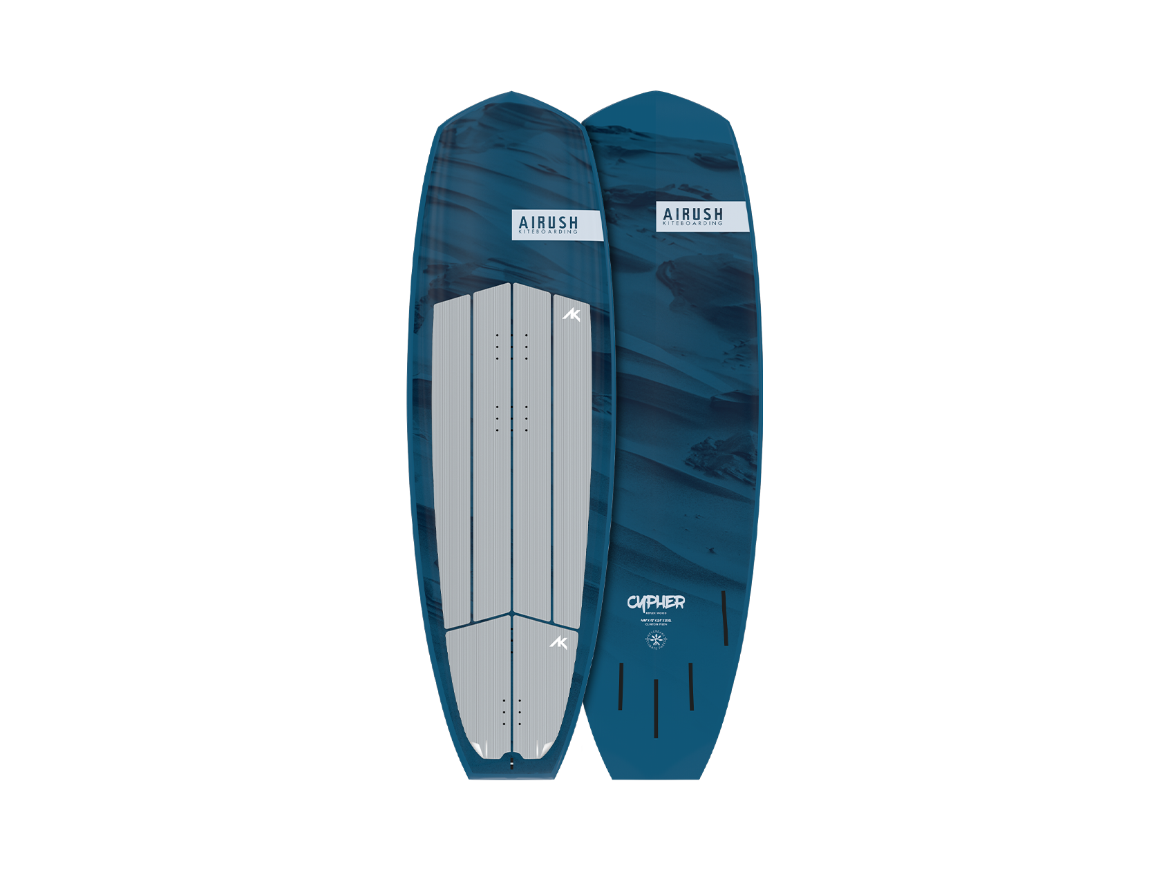 Airush Surfboards Cypher V3 Reflex Wood tavola 5’0″ 24 L