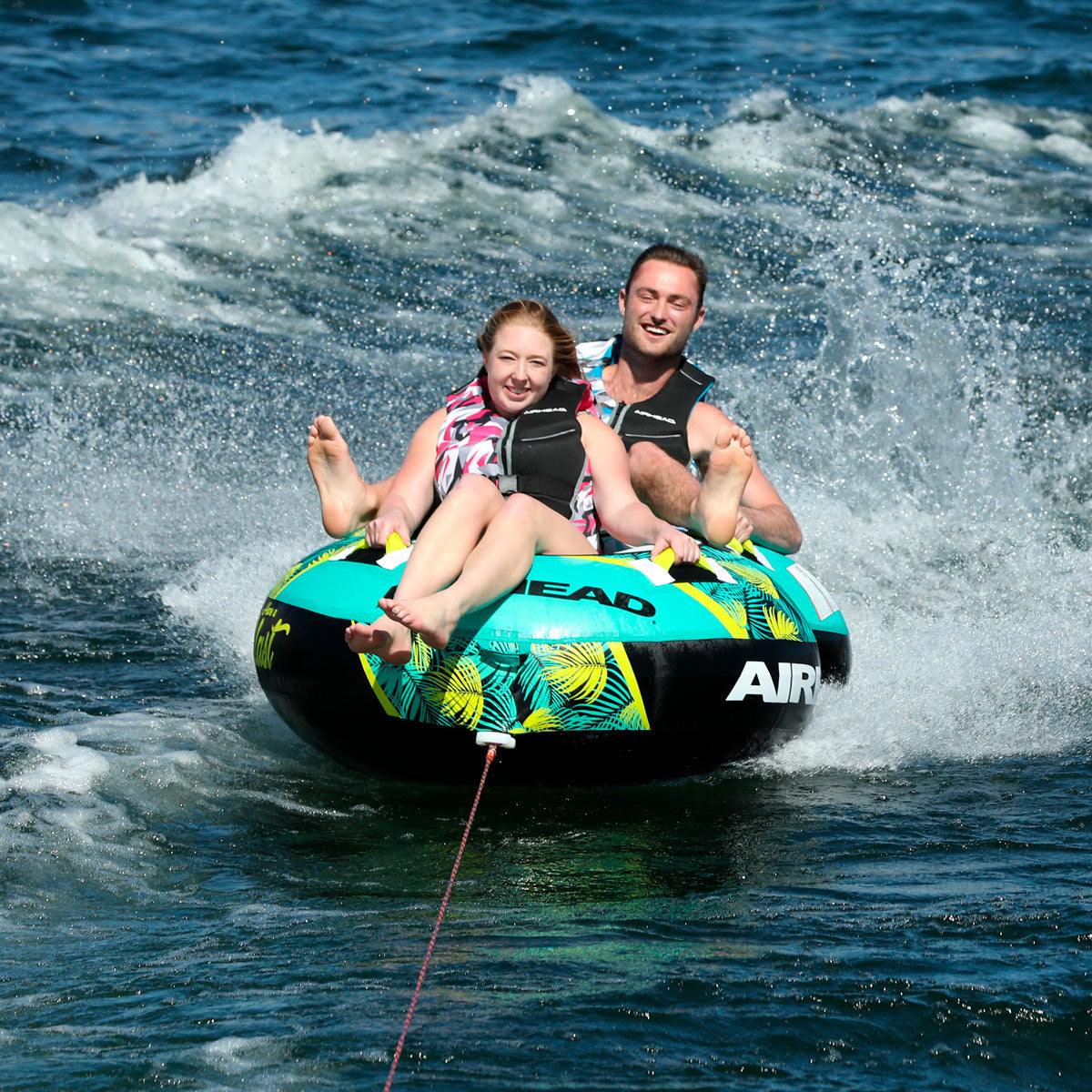 AIRHEAD Towable Tubes Blast 2 ciambella trainabile per 2 persone