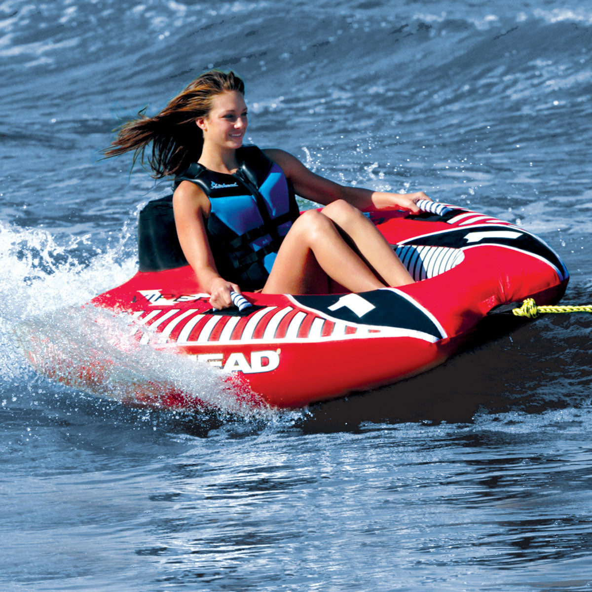 AIRHEAD Towable Tubes Viper 1 ciambella trainabile 1 persona