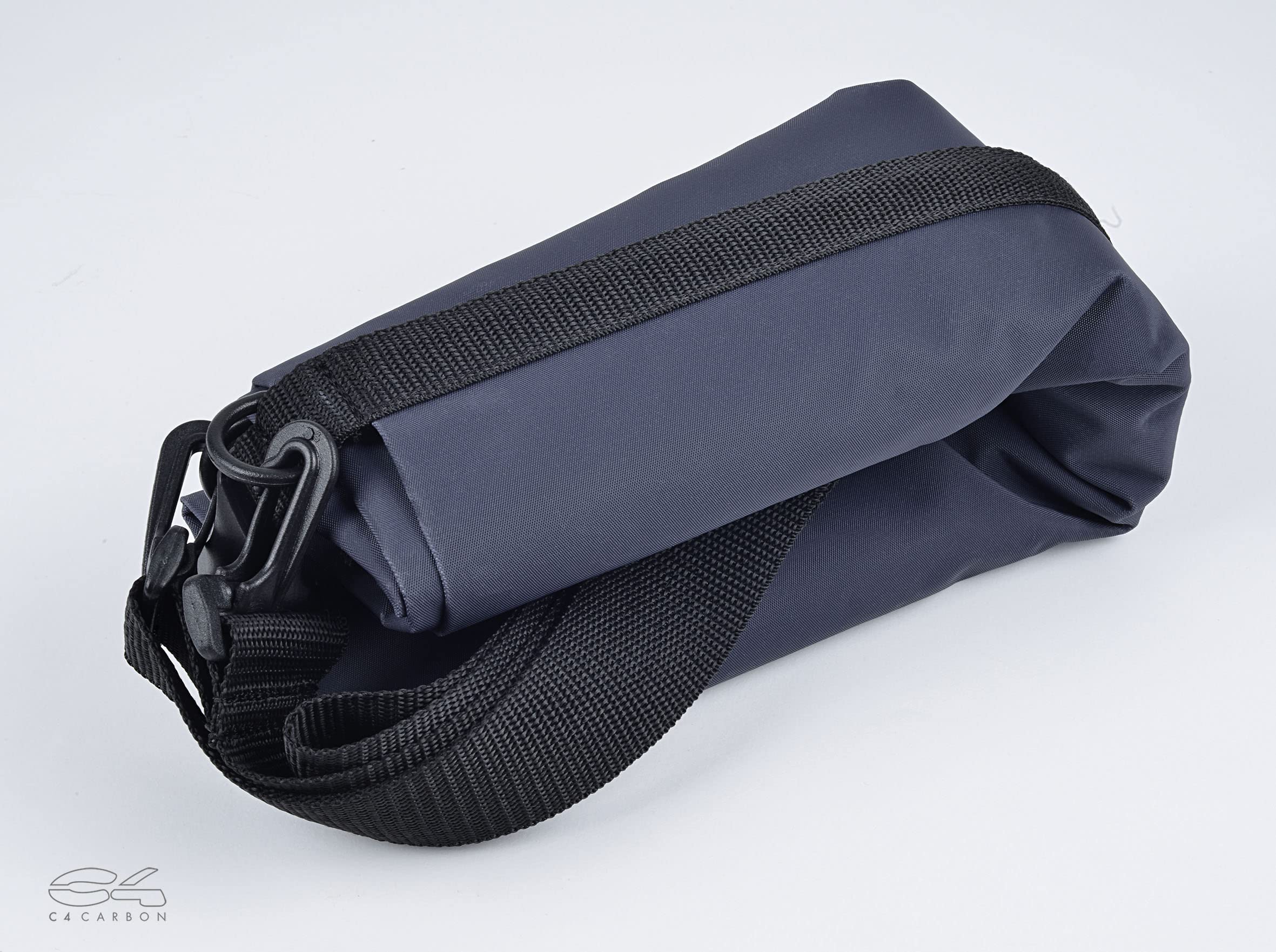 C4 Bags sacca stagna 10 L grigio scuro impermeabile