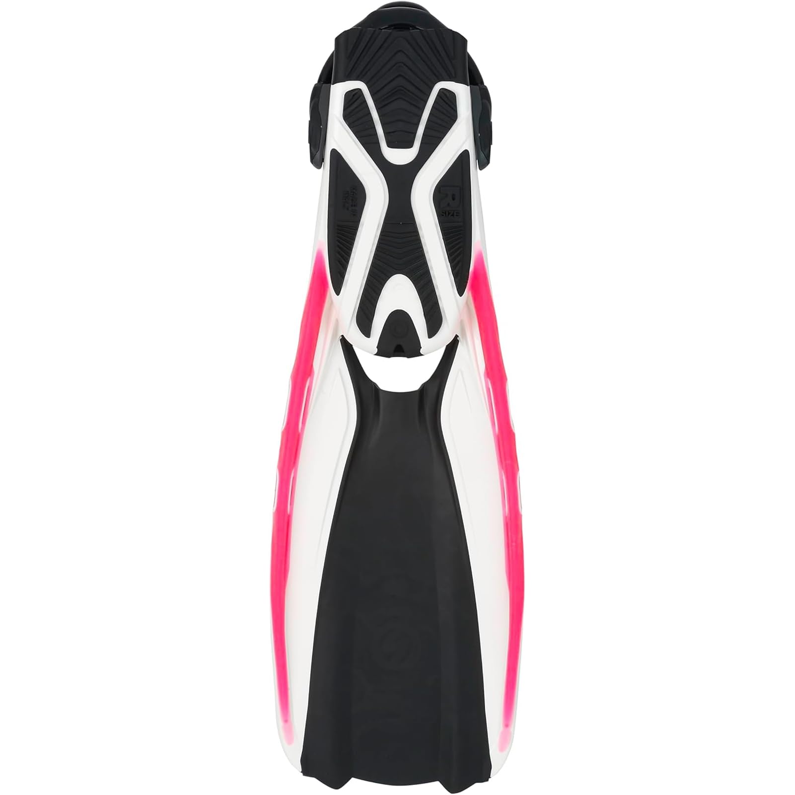 Aqualung Pinne da immersione PHAZER pinne sub bianco e rosa