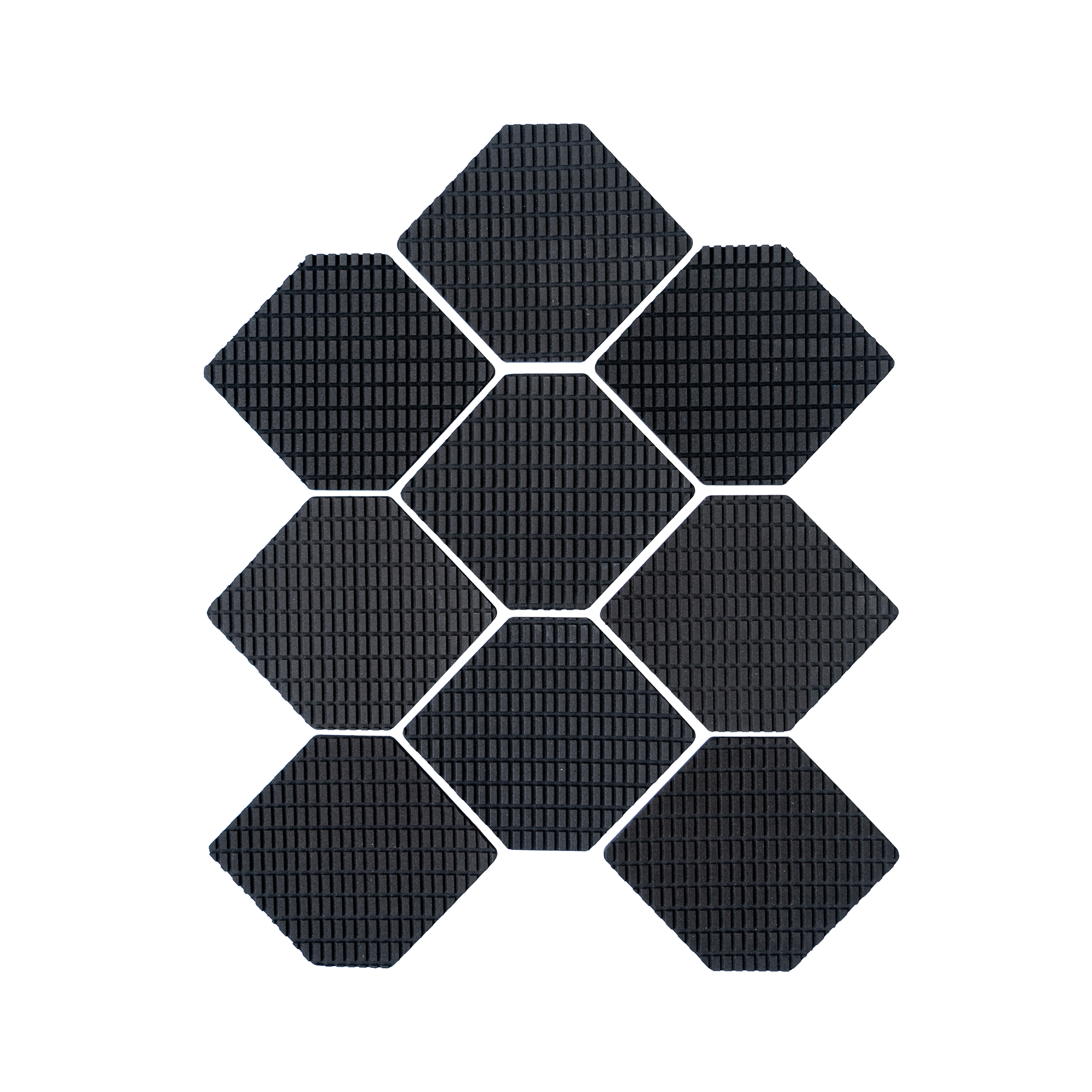Firewire Accessories Front Foot Hex Traction Pad pad grip 9 pezzi