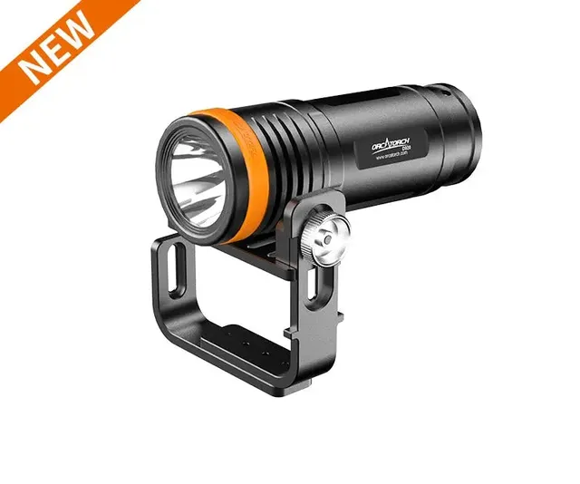 OrcaTorch Technical Diving D920 torcia subacquea 5000 lumen EU
