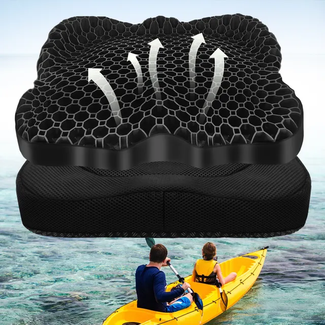 NEW-Vi Kayak Seat Cushion cuscino sedile kayak in gel