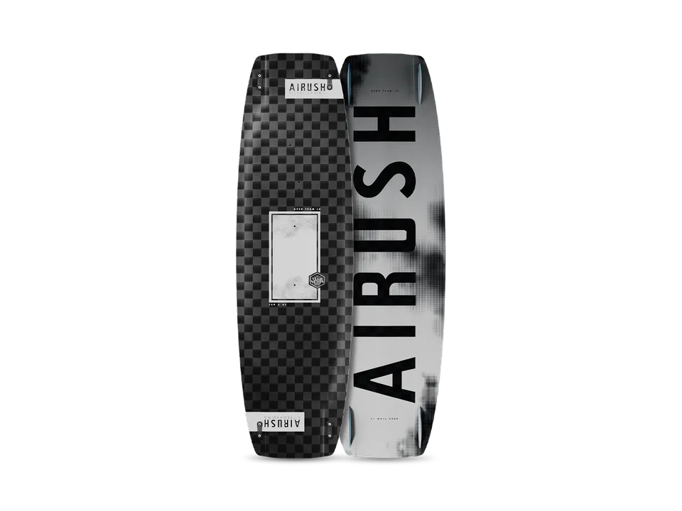 Airush Twintip Kiteboards Apex Team v8 tavola twintip 136x40 carbonio