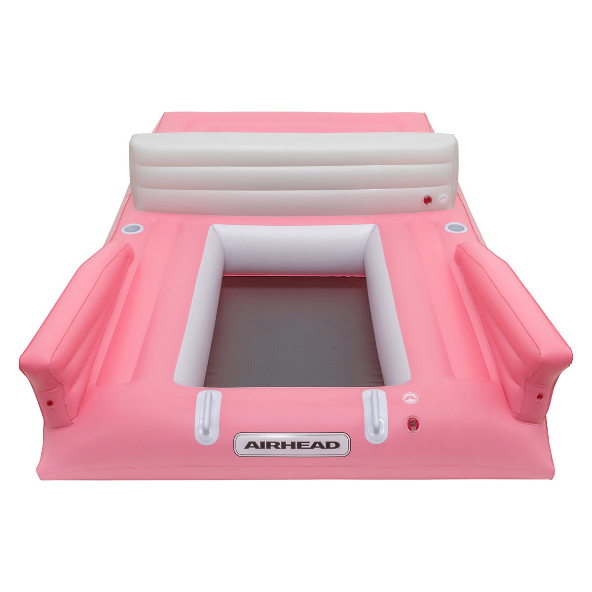 AIRHEAD Lake & River Floats Classic Cruiser galleggiante gonfiabile 8 persone rosa