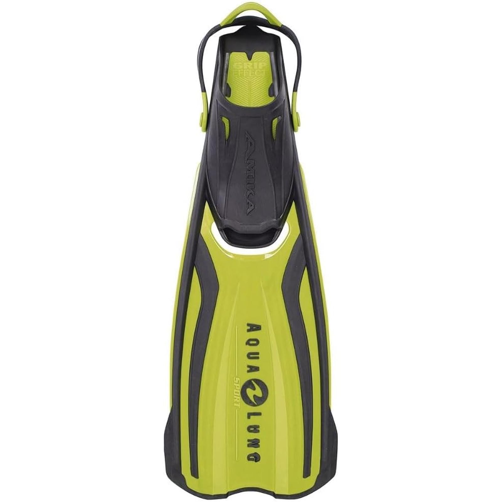 Aqualung Pinne da snorkeling Amika pinne blu tallone aperto
