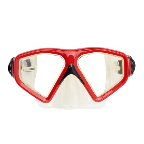 Aqualung Saturn combo snorkeling maschera e boccaglio rosso