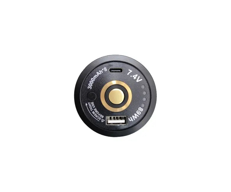 OrcaTorch Batteries & Chargers B63 batteria USB-C per D630