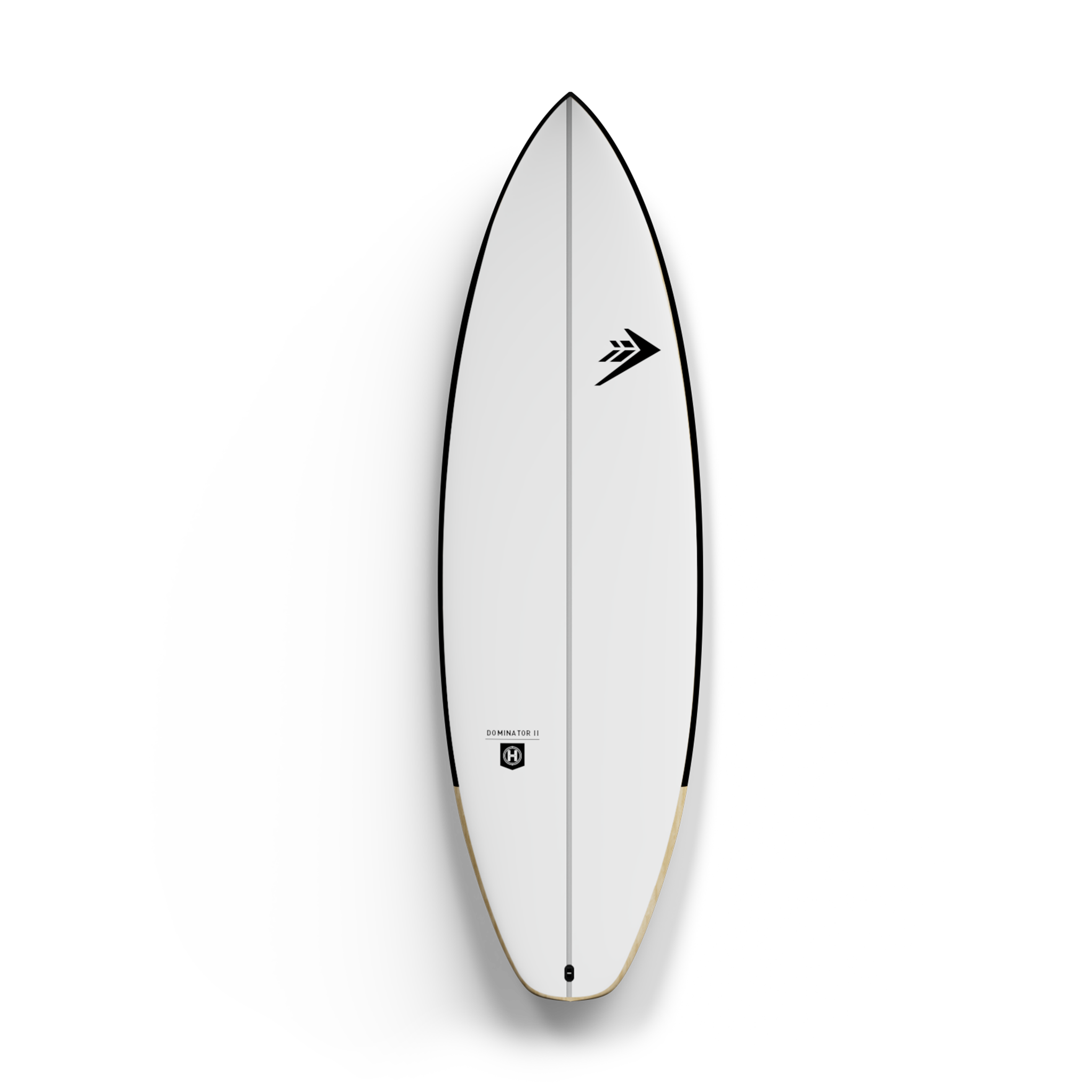 Firewire Mannkine Dominator 2.0 2026 shortboard nera 5'6" Helium