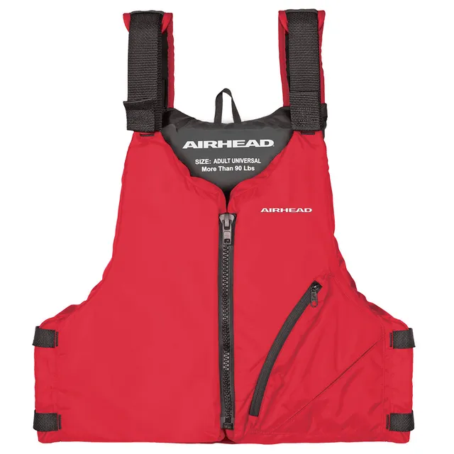AIRHEAD Life Jackets & Safety Gear Base Paddle giubbotto salvagente rosso Adult Universal