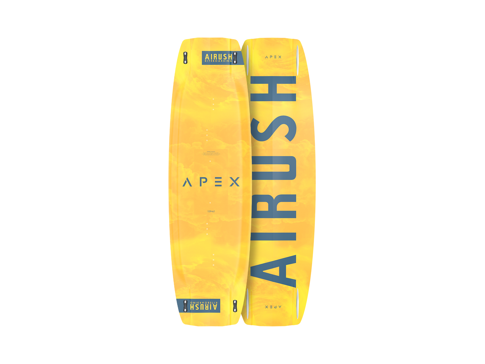 Airush Twintip Kiteboards Apex V7 tavola 133 Yellow freeride