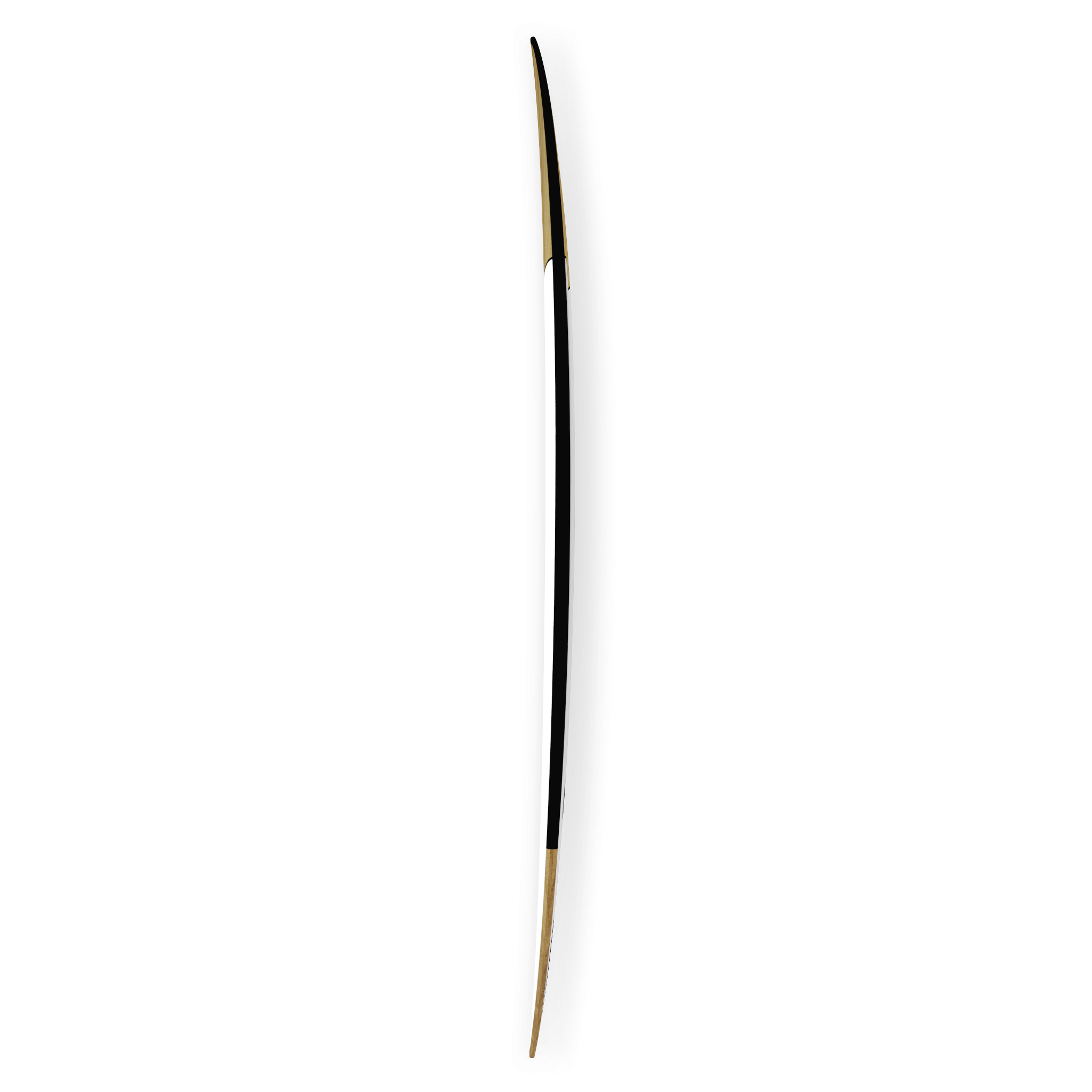Firewire Taylor Jensen The Gem tavola da surf 9'1" 67,1 l Helium nera