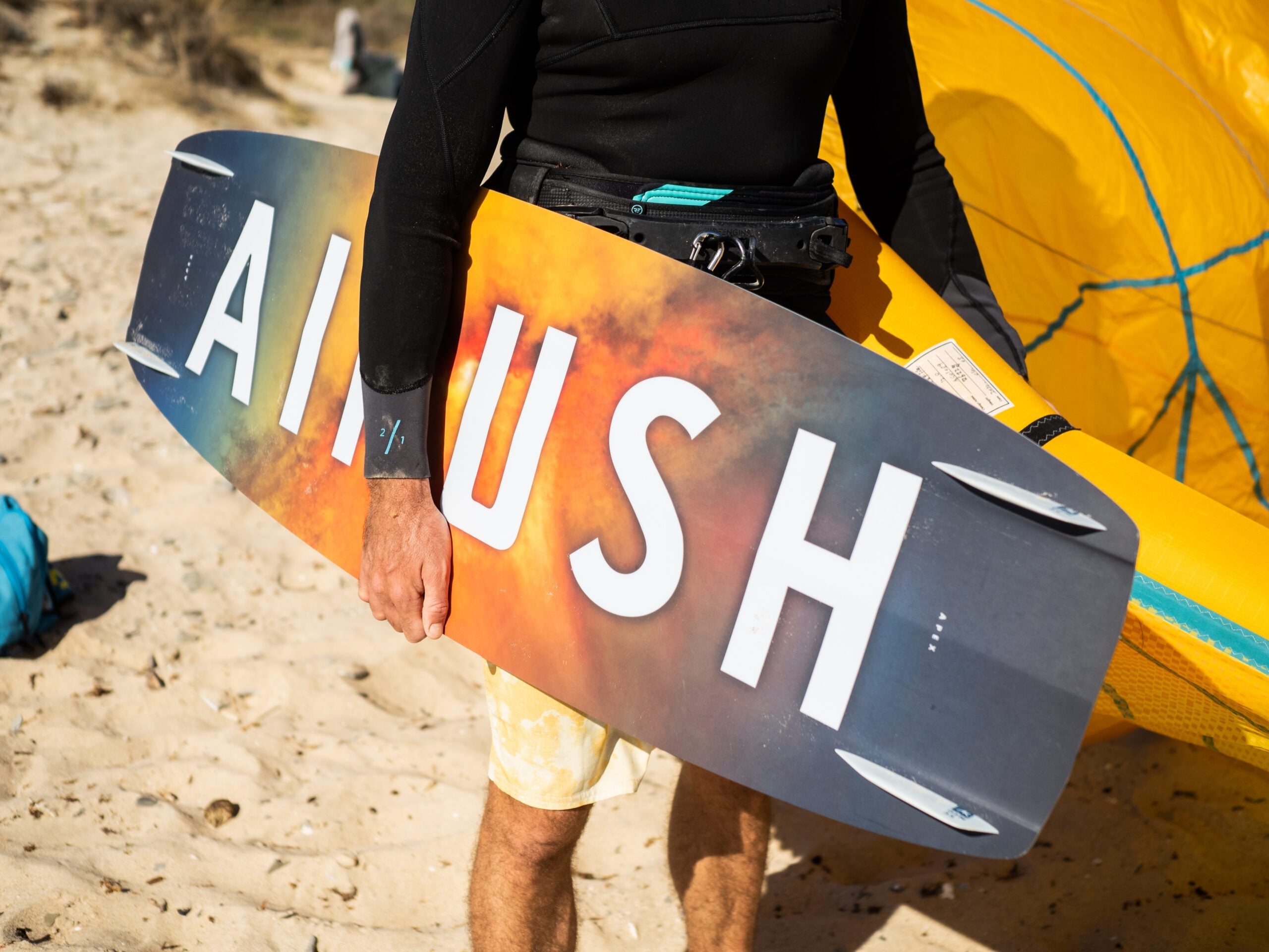 Airush Twintip Kiteboards Apex V8 tavola 133x39 freeride