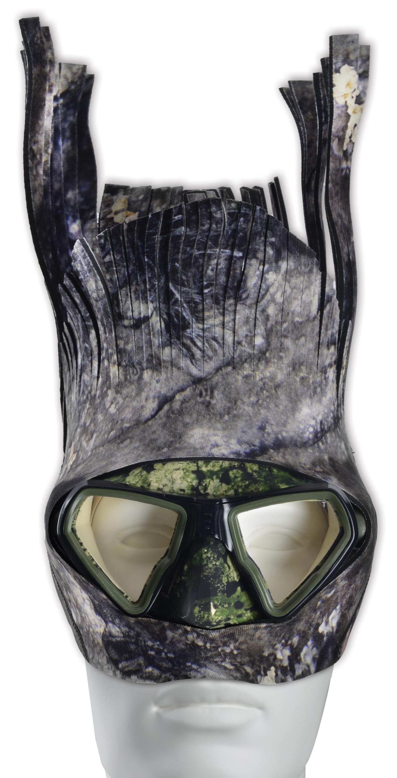C4 Neoprene Accessories coprimaschera mimetico per apnea