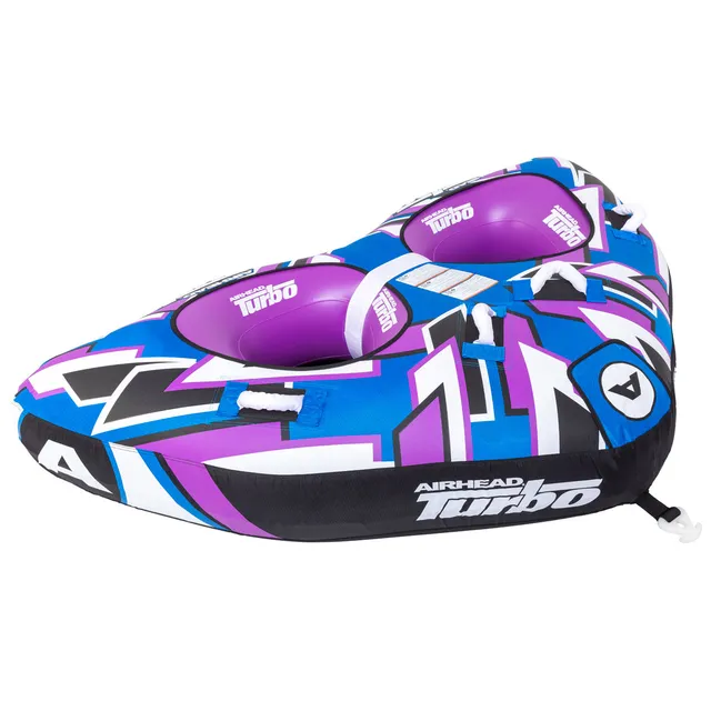 AIRHEAD Towable Tubes Turbo Blast 2 tubo trainabile 2 posti velocità