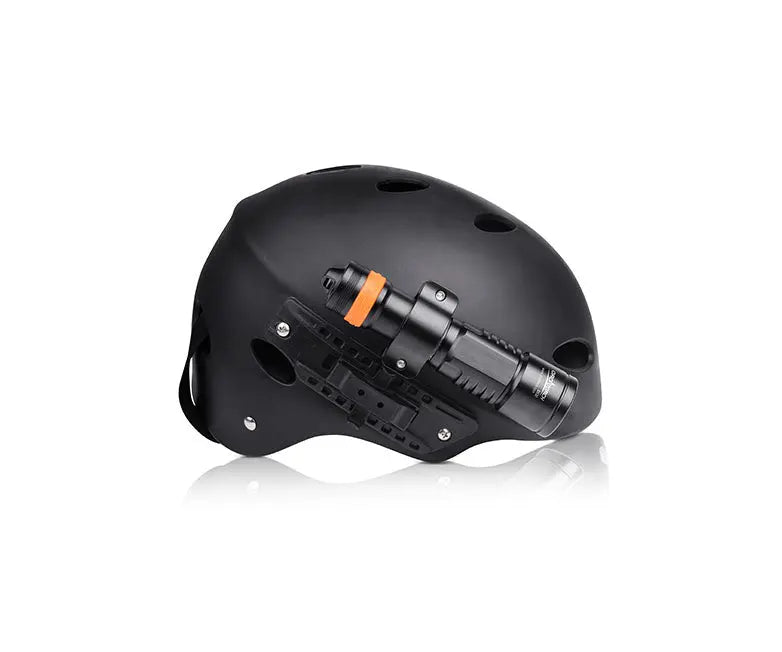 OrcaTorch Arms & Trays HM01 supporto per casco per torce 23–28 mm