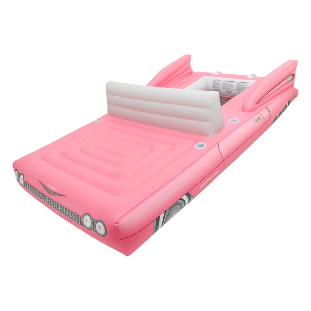 AIRHEAD Lake & River Floats Classic Cruiser galleggiante gonfiabile 8 persone rosa