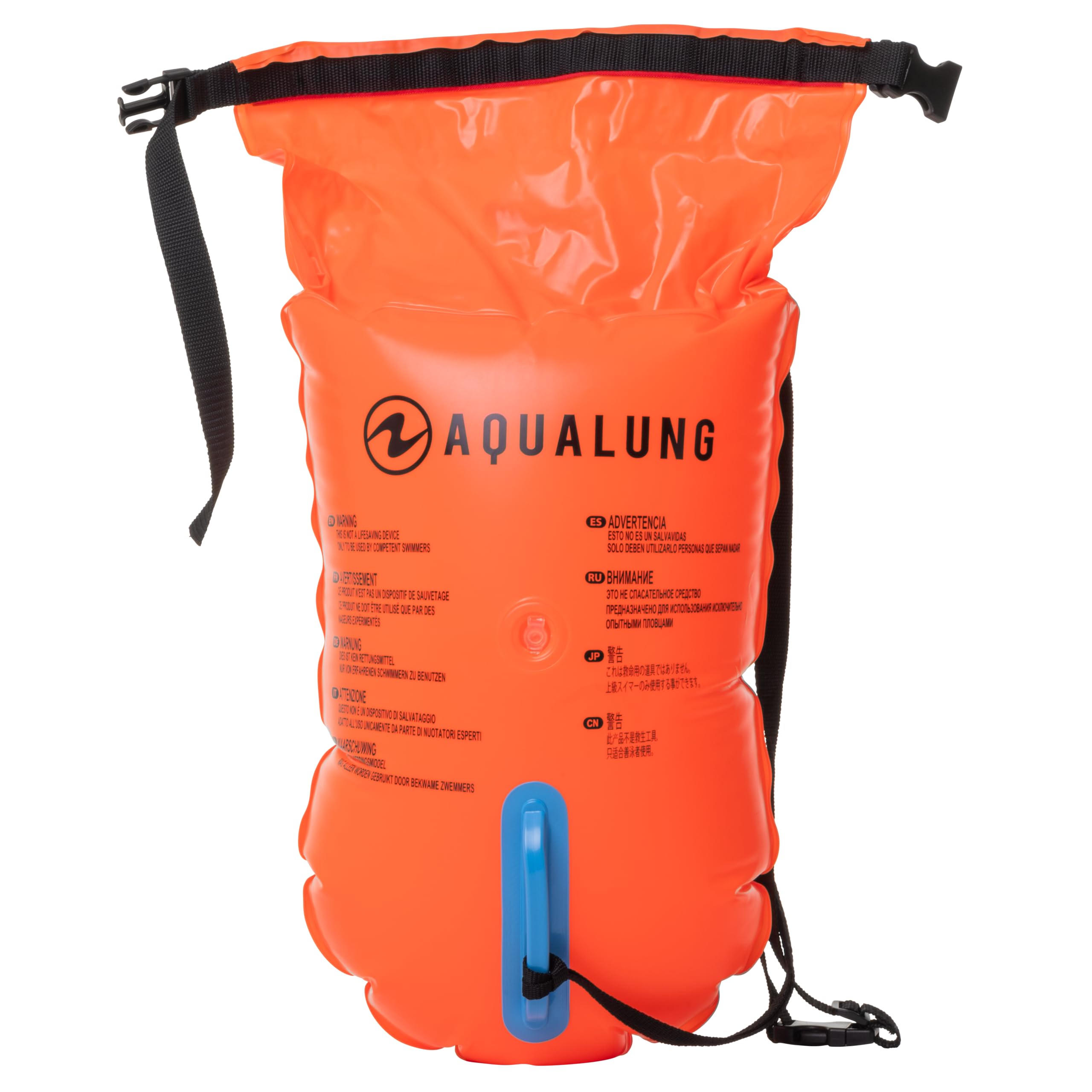 Aqualung Borse AG IDRY Bag sacca stagna 15 l gonfiabile