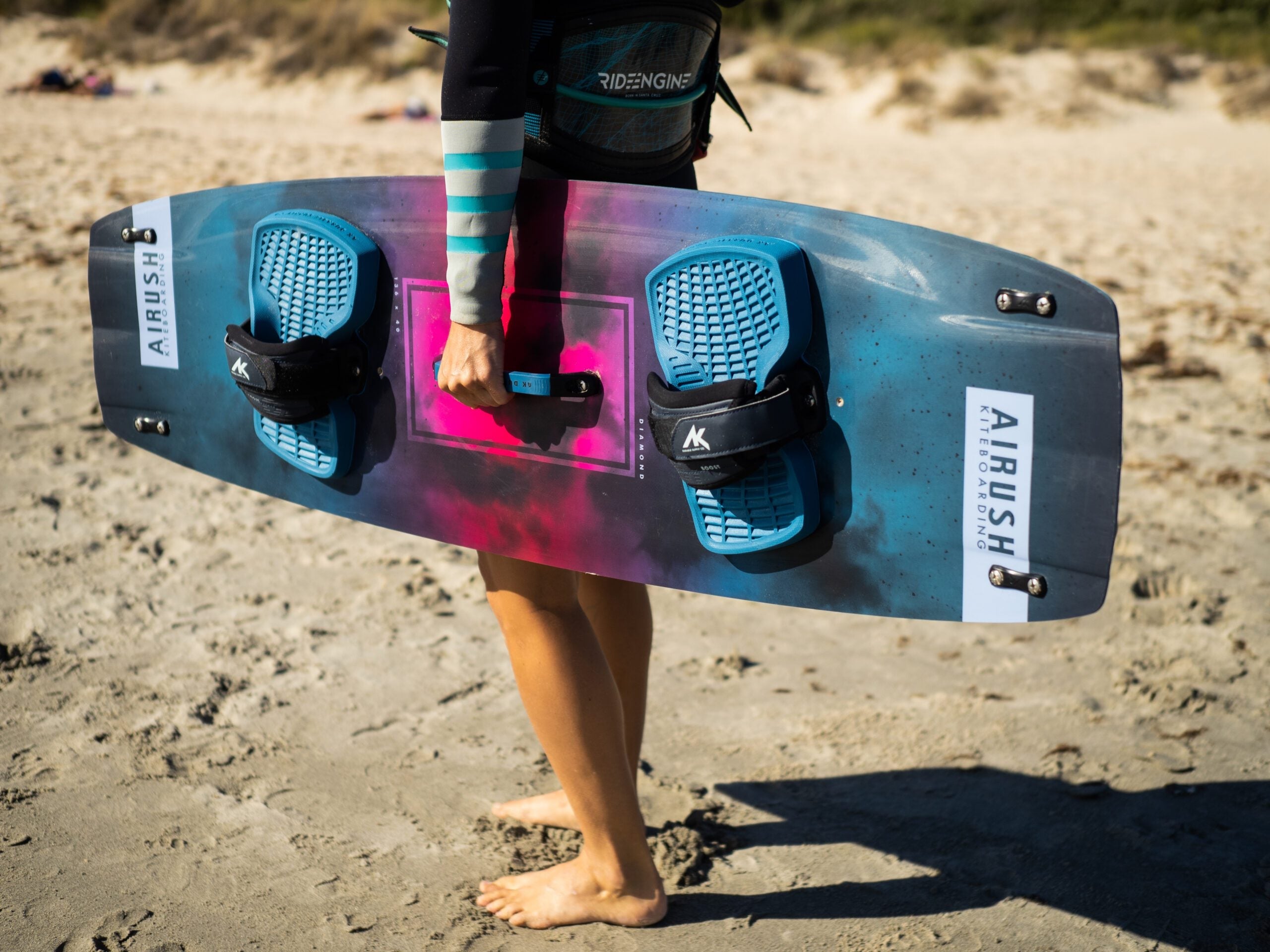 Airush Surfboards Diamond V7 tavola kite 130 x 38 cm donna freeride