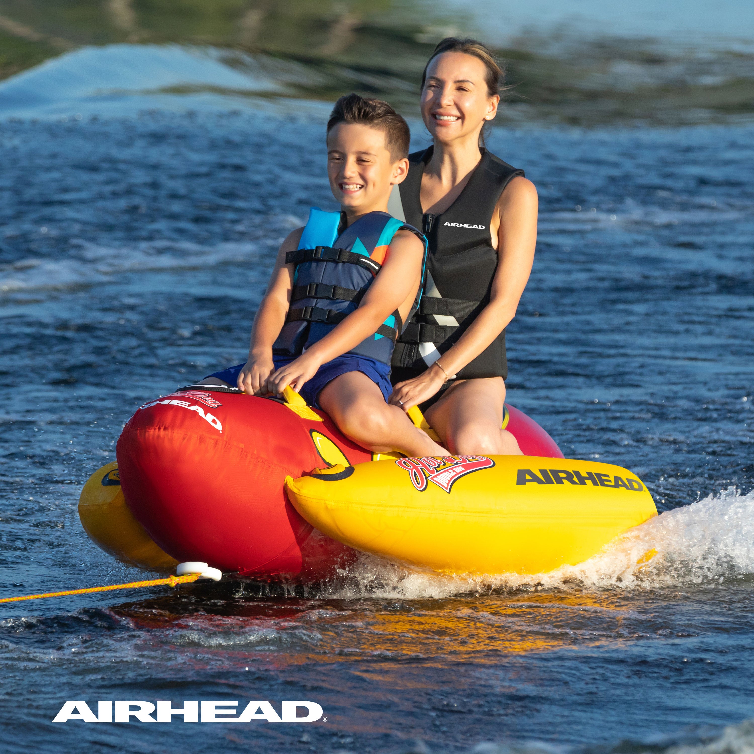 AIRHEAD Towable Tubes Double Dog tubo trainabile 2 persone