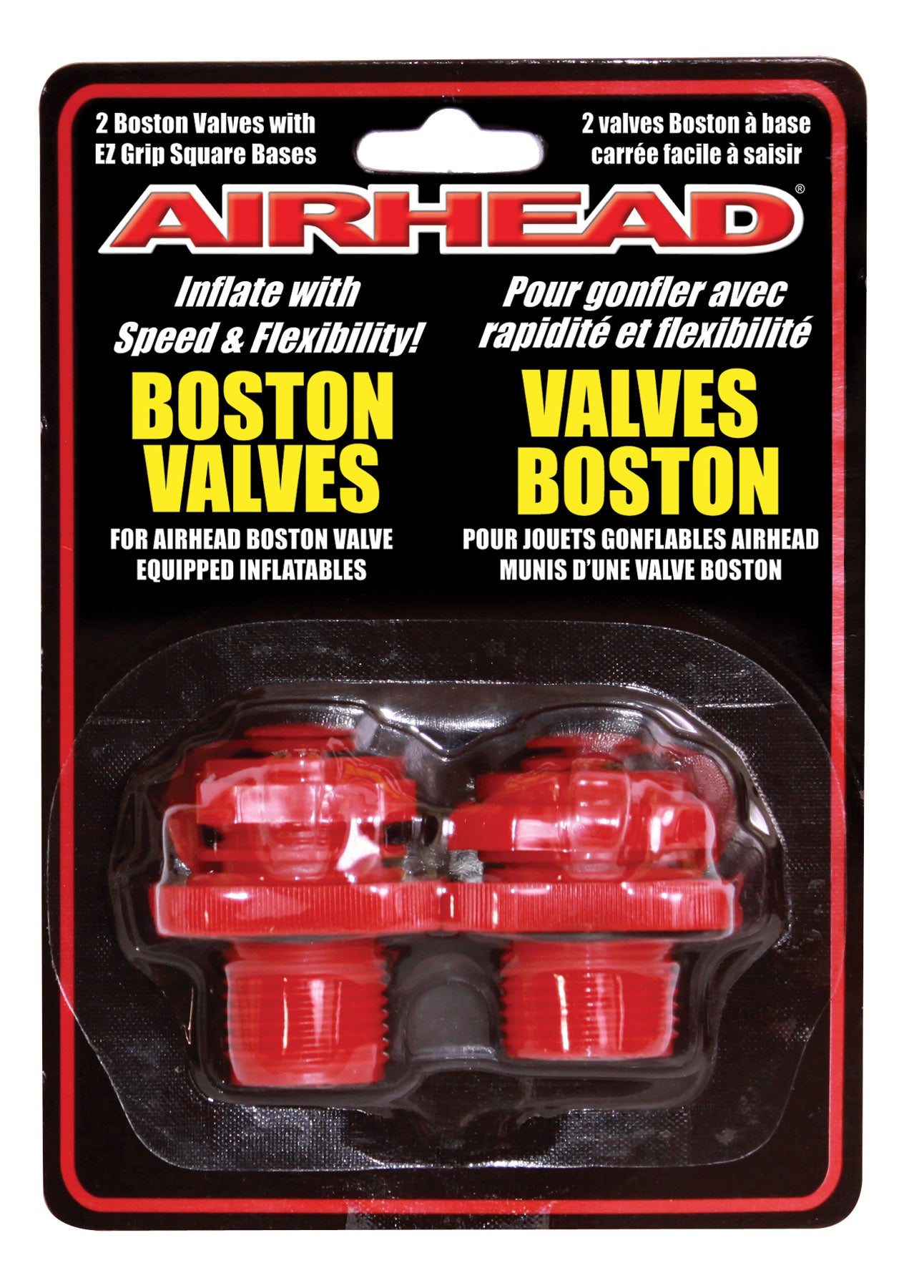 AIRHEAD Boating Accessories Boston Valve valvole 2 pezzi per gonfiabili