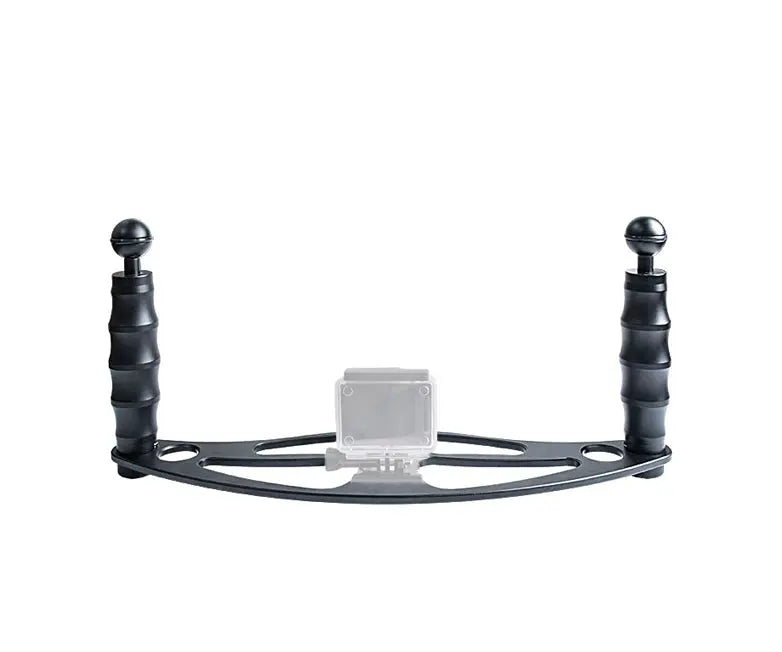OrcaTorch Arms & Trays H03 vassoio fotocamera subacquea con doppie maniglie