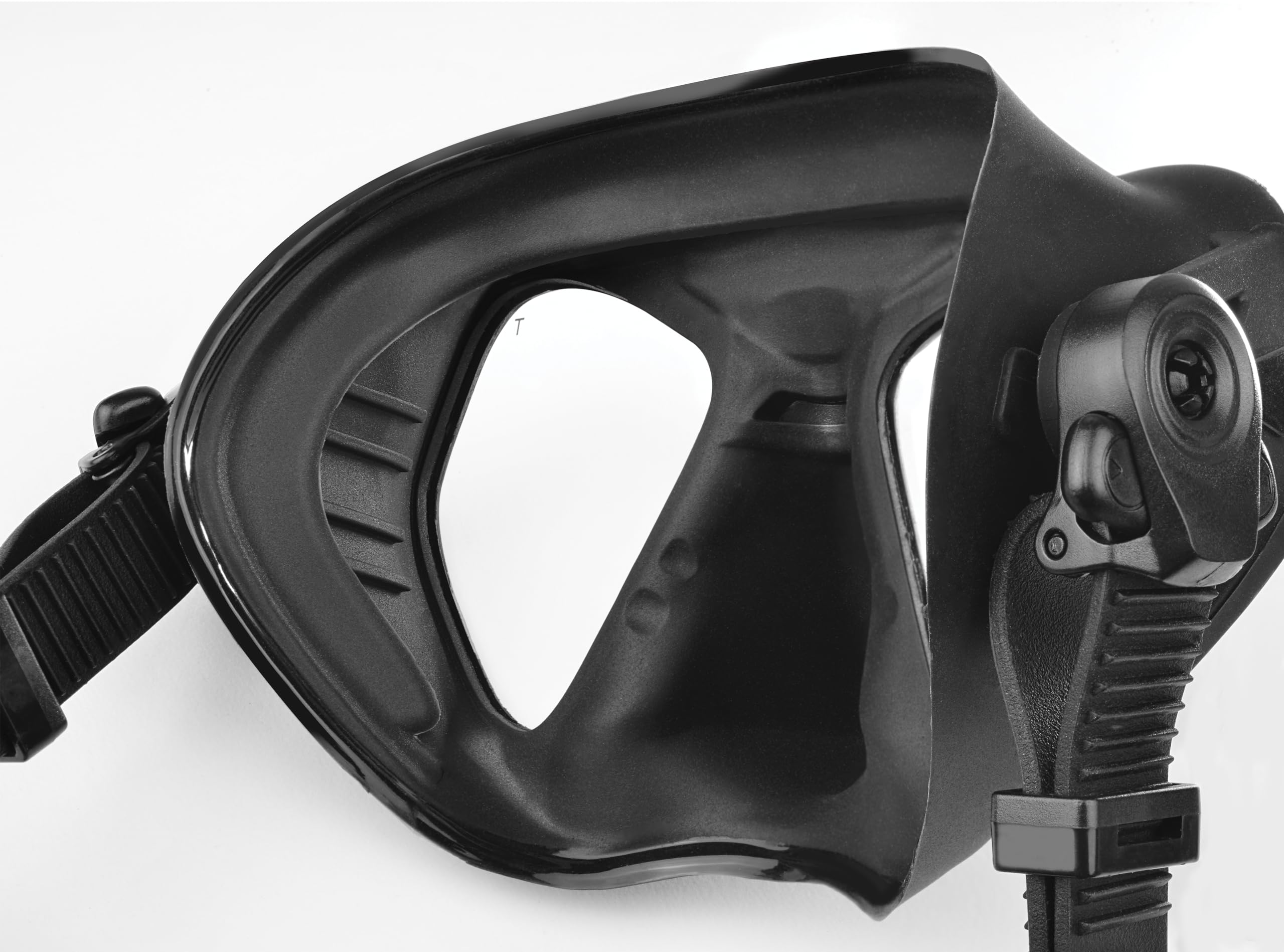 C4 Masks and Snorkels CONDO-R maschera BLACK ANTIFOG antiappannamento