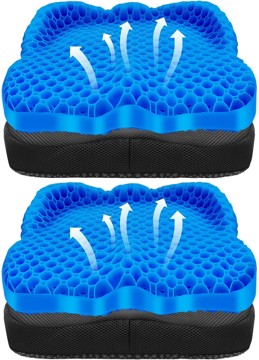 NEW-Vi Kayak Seat Cushion cuscino kayak gel impermeabile 7,5 cm