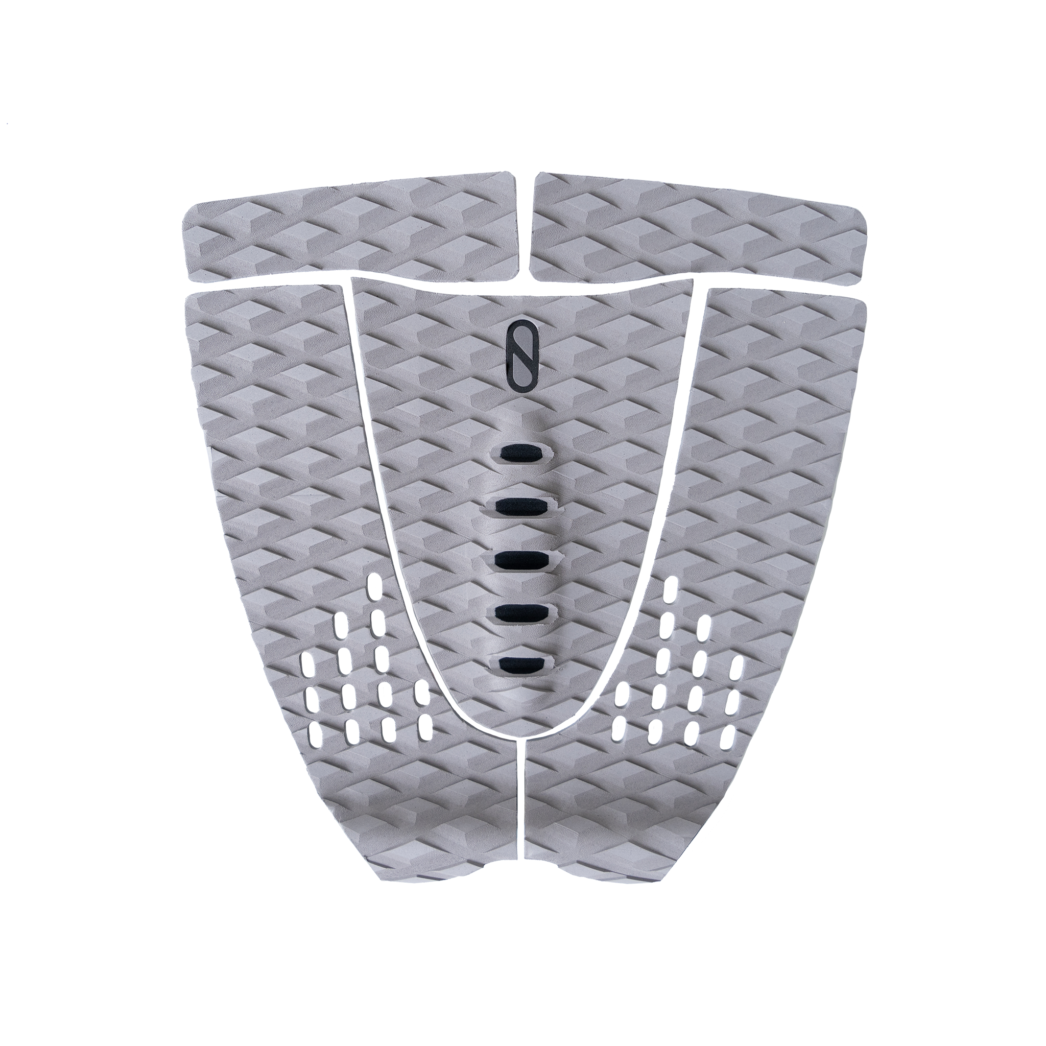 Firewire Accessories Slater Designs 5 Piece Arch Traction Pad pad surf Black/Grey