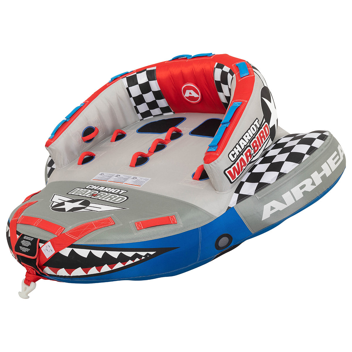 AIRHEAD Towable Tubes Chariot Warbird 2 tubo trainabile 2 persone comfort
