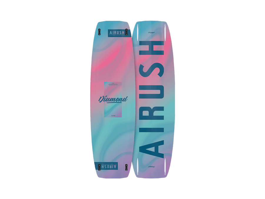 Airush Surfboards Diamond V6 tavola twintip 133×39 senza strap