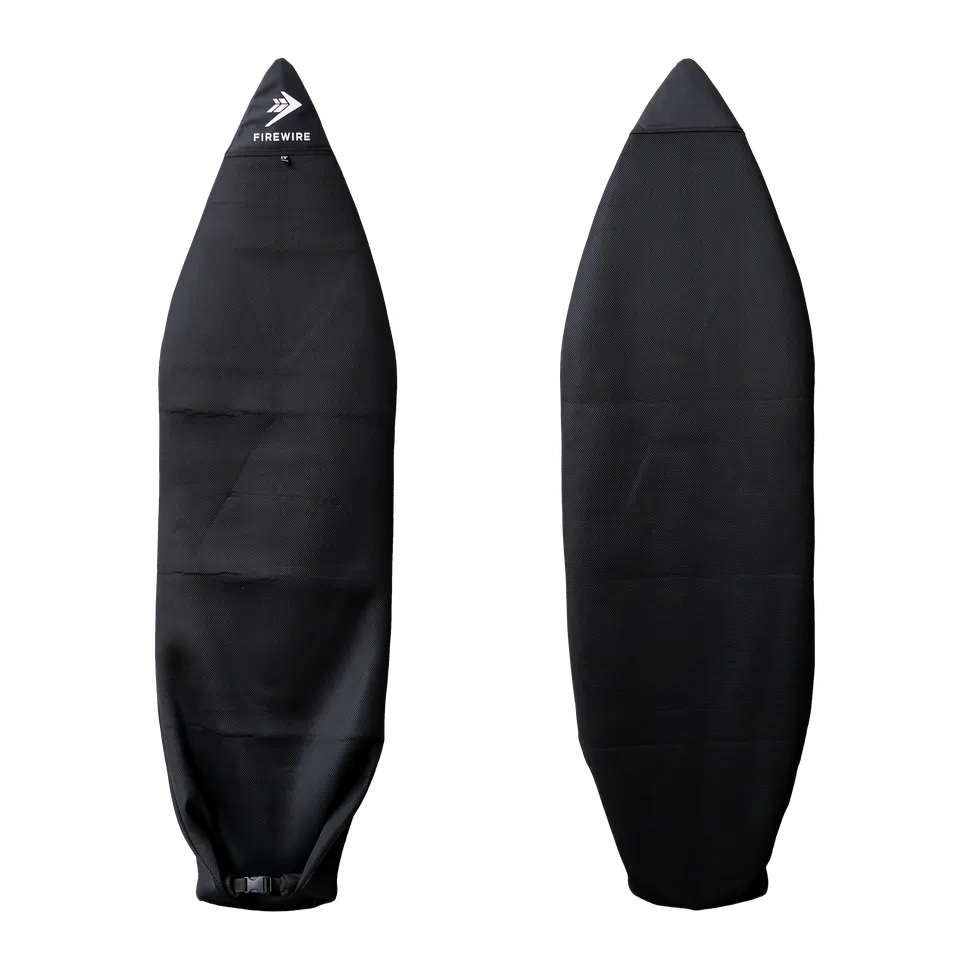 Firewire Accessories Black Mesh Board Sock sacca shortboard nera 6'0"