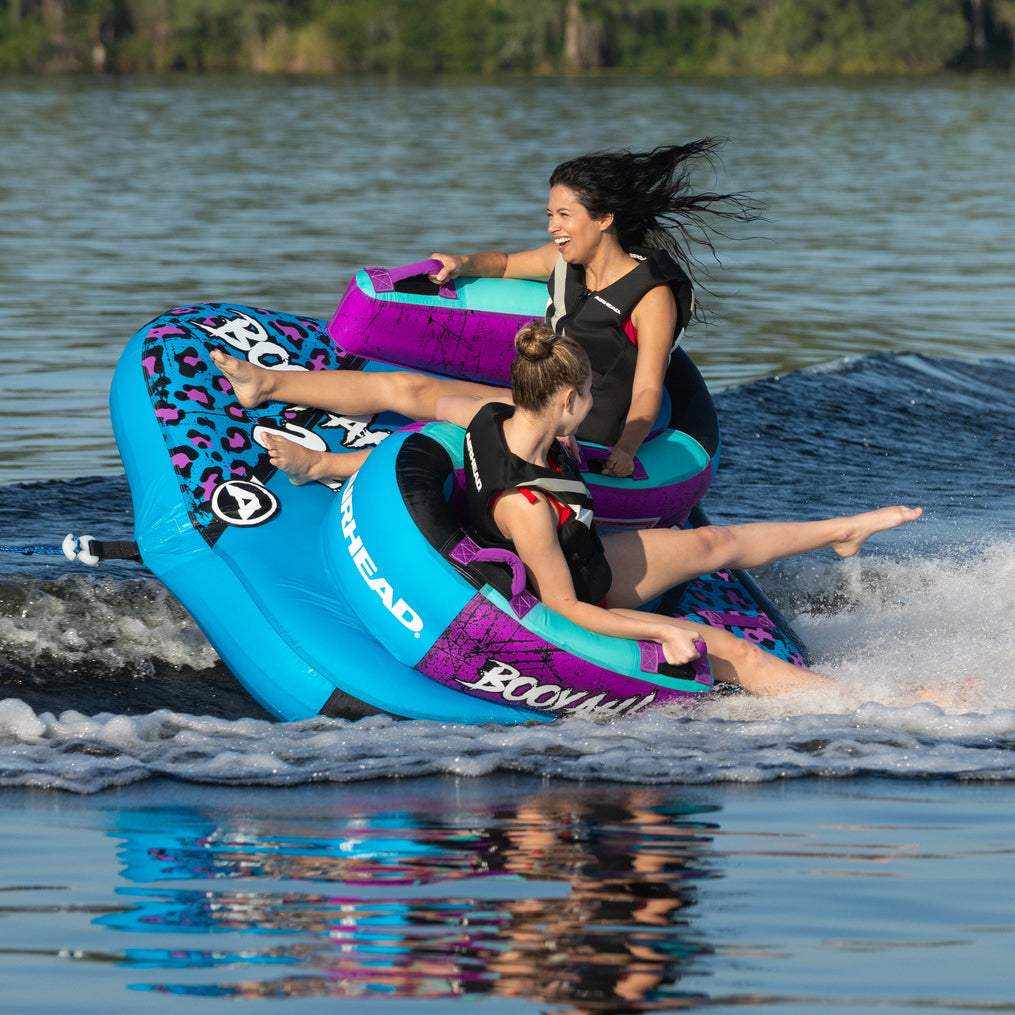 AIRHEAD Towable Tubes Booyah! 2 ciambella trainabile 1-2 persone