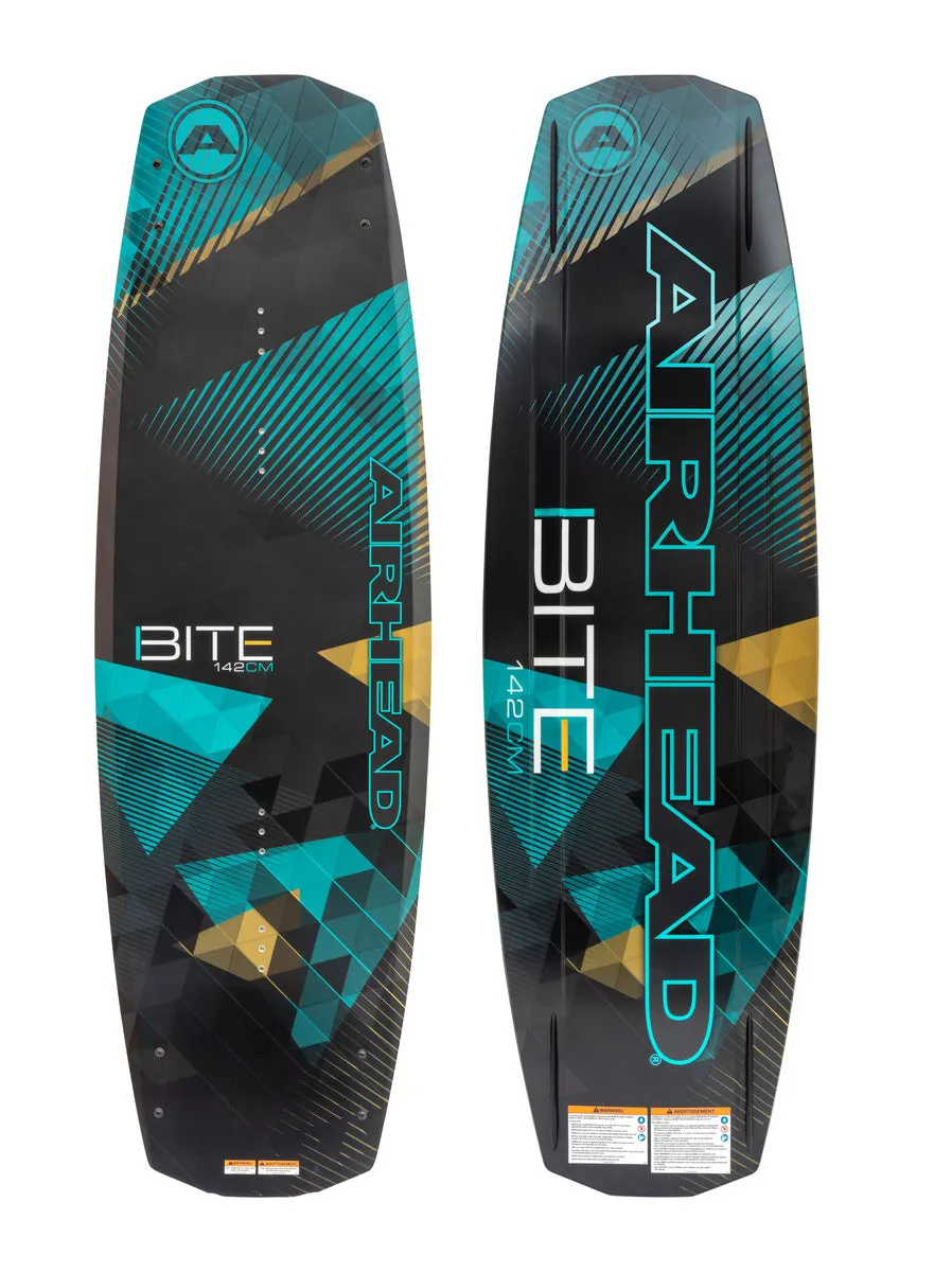 AIRHEAD Water Skis & Boards Bite wakeboard 142 cm per controllo