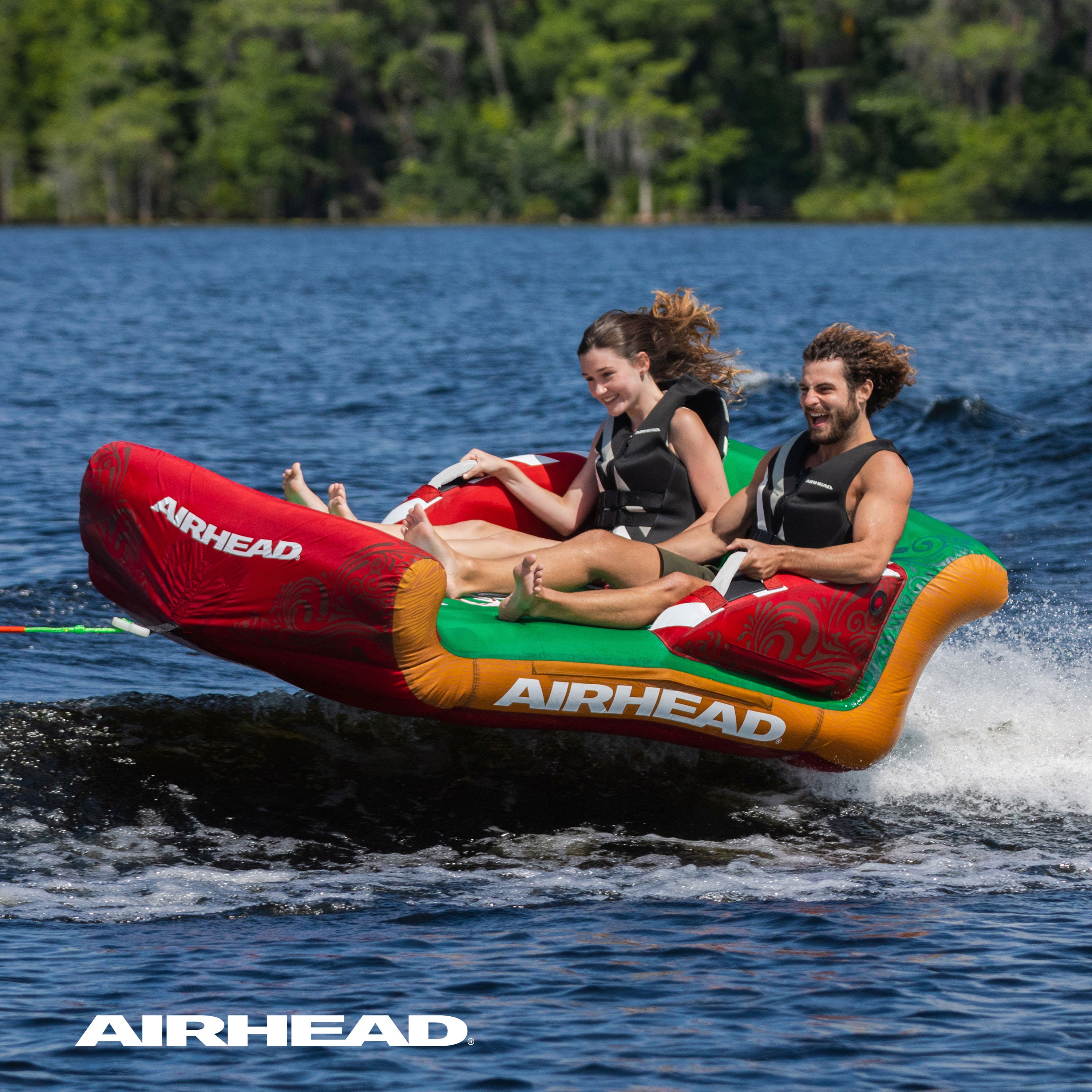 AIRHEAD Towable Tubes Holisleigh tubo trainabile 1-2 persone