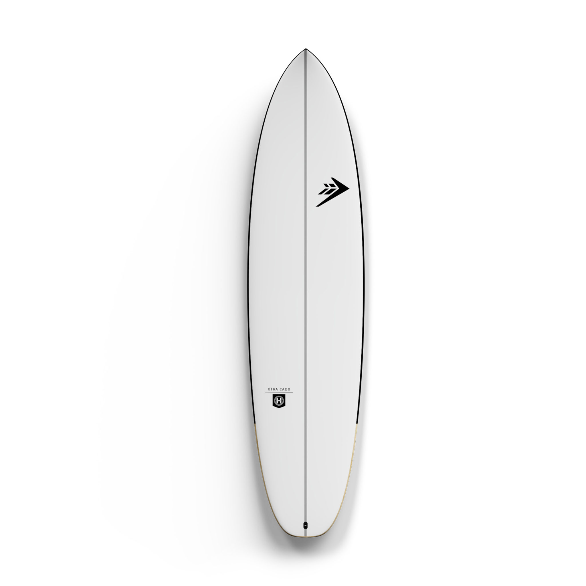 Firewire Rob Machado Xtra Cado tavola midlength Helium 6'6" 38,7 L