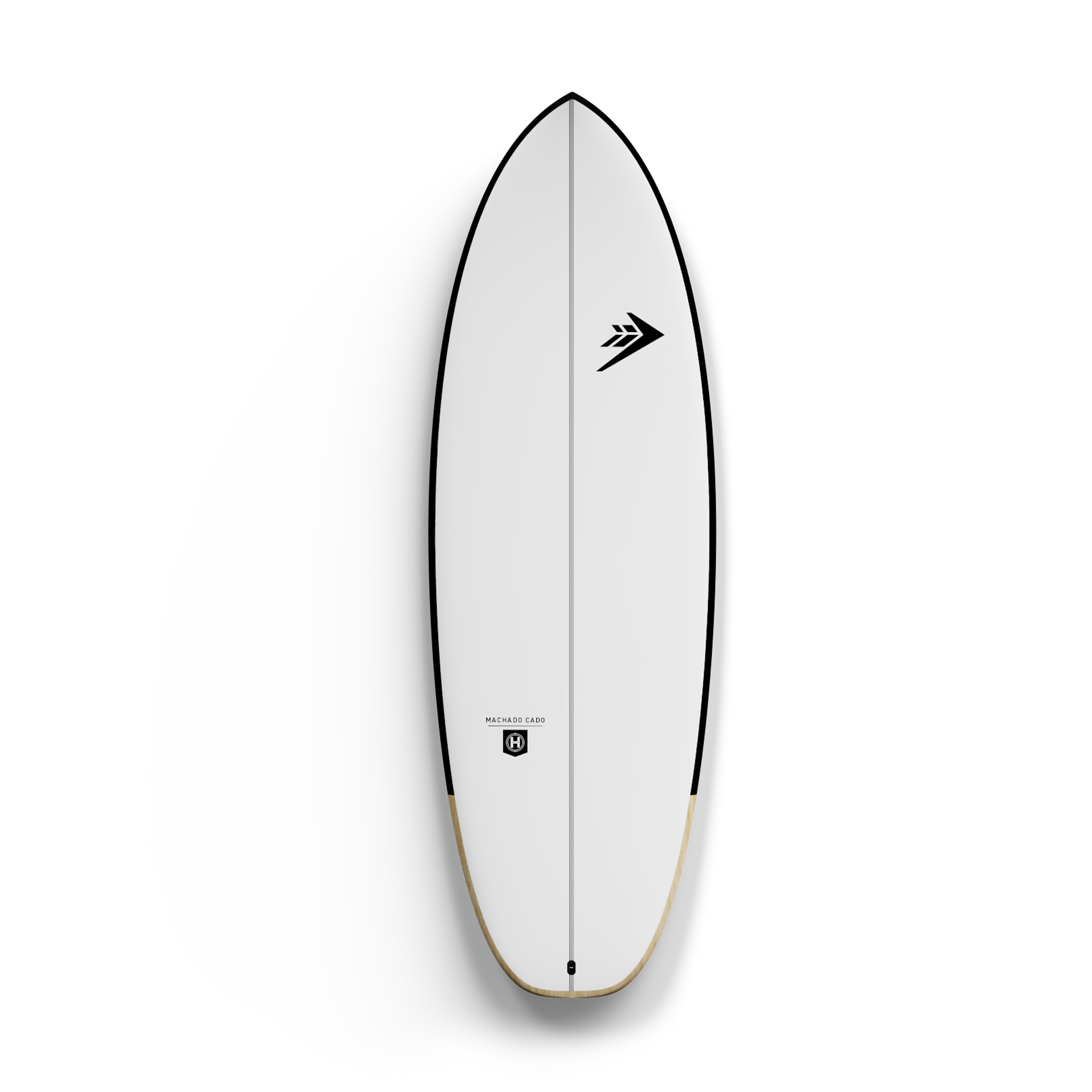 Firewire Rob Machado Machadocado 2026 tavola surf nera 5'8" Helium