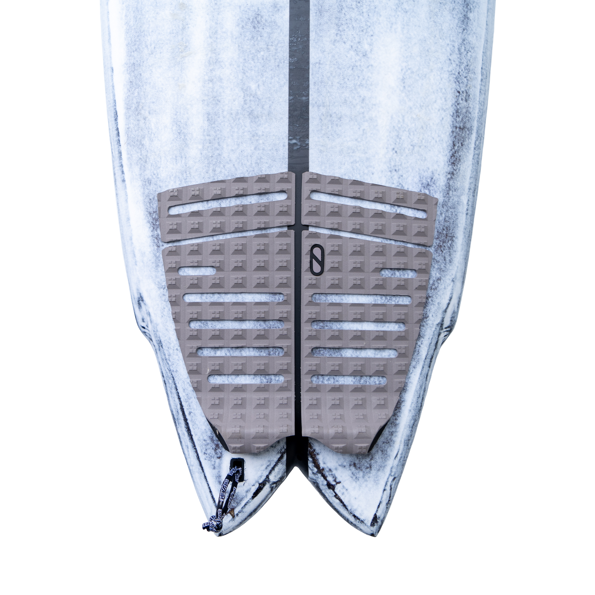 Firewire Accessories Slater Designs 4 Piece Flat pad surf Black/Grey