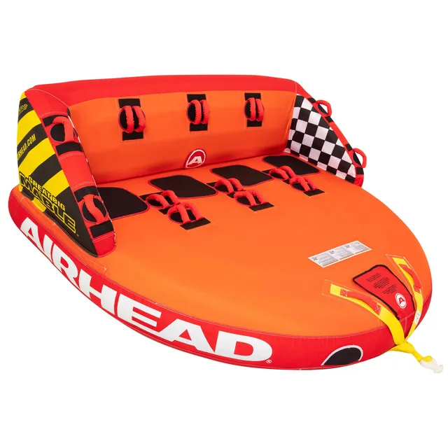 AIRHEAD Towable Tubes Great Big Mable ciambella trainabile 4 persone