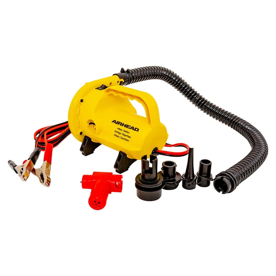 AIRHEAD Pumps for Towables 12 Volt Clips pompa 12 V per gonfiabili con valvola limitatrice
