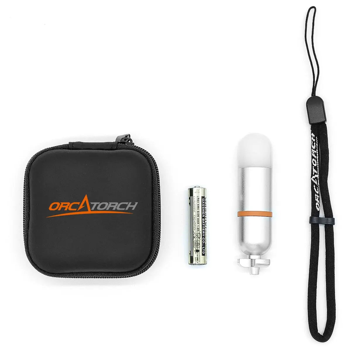 OrcaTorch Technical Diving D630 v2.0 D700 SD01 kit luci subacquee